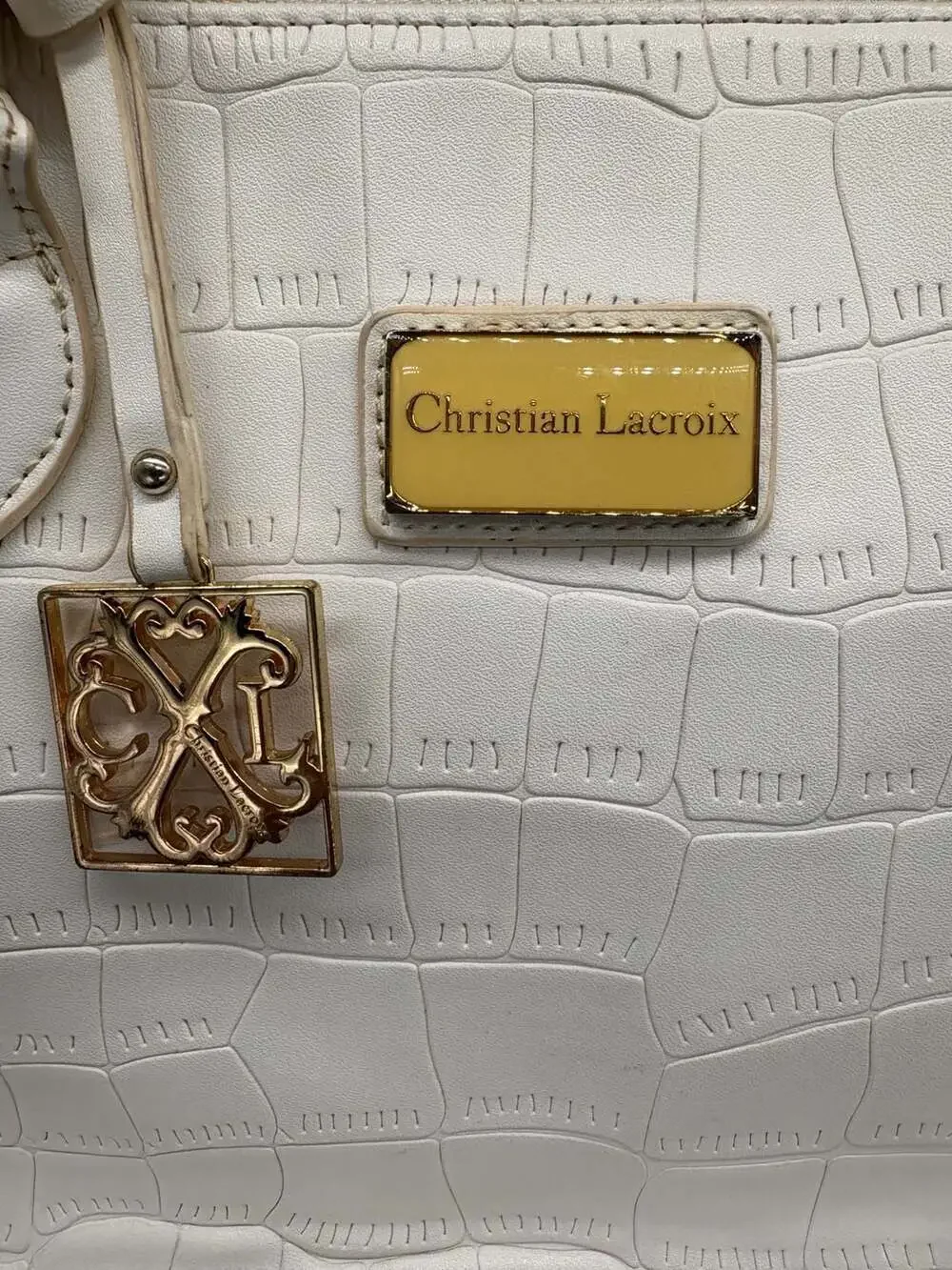 Christian Lacroix statement piece